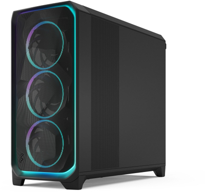 Kasa PC Fractal Design Meshify 3 XL Ambience Pro RGB, ATX full tower, xham i temperuar, e zezë