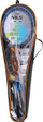 Set Badminton Nils Extreme, 2 raketa + 3 grila + rrjetë 195 x 22 cm + këllëf Nils