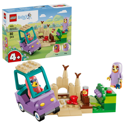 Set ndërtimi LEGO Bluey Grannies, 11216, për fëmijë, shumëngjyrësh