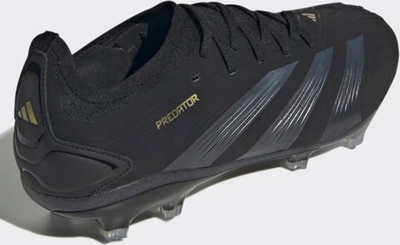 Këpucë futbolli Adidas Predator Pro FG M IF6328, tokë e fortë, për meshkuj, të zeza