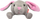 Lodrat për qen Aqua Nova Rabbit, 12.5 cm