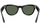 Syze inteligjente Ray Ban Meta Skyler, lente të gjelbra, kamera dhe audio, të zeza