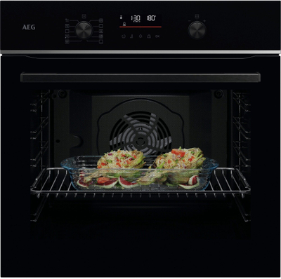 Furra inkaso AEG TU5PB431SB Series 5000, 60cm, pirolizë, e zezë