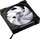 Ventilatorë për PC Phanteks D30 120mm D RGB, set 3 copë, PWM, të zinj