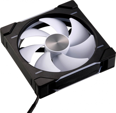 Ventilatorë për PC Phanteks D30 120mm D RGB, set 3 copë, PWM, të zinj
