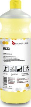 Pastrues yndyre Sauber IN-23, degresues industrial, 1L, i verdhë