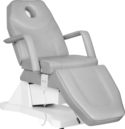 Karrige elektrike kozmetike Soft, 1 motor, gri