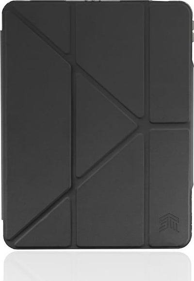 Këllëf STM Goods Folio për iPad Air 11\", mbrojtës, i zi