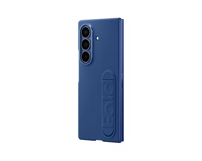 Mbështjellës silikon për Samsung Galaxy Z Fold 7, i kaltër