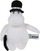 Kukull pelushi Moomin Moominpappa Beanie, 15cm, e bardhë