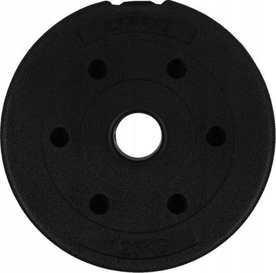 Peshë Zipro Load, 1.25 kg, e zezë