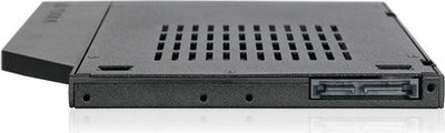 Mbajtëse diskutësh Icy Dock ToughArmor MB411SPO-2B, 2.5" SATA, për bay ODD 9.5mm, e zezë