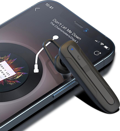 Kufje Bluetooth XO BE28, Bluetooth 5.0, 5 orë bateri, ngjyrë e zezë