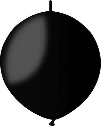 Balon lidhëse Gemar GL13, 33 cm, latex, e zezë