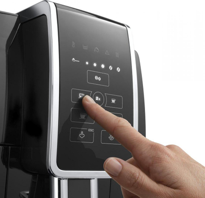 Aparat për kafe DeLonghi ECAM 350.15 B, i zi