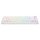 Гејминг тастатура Savio ASTRAL WHITE JADE, USB, RGB, бела