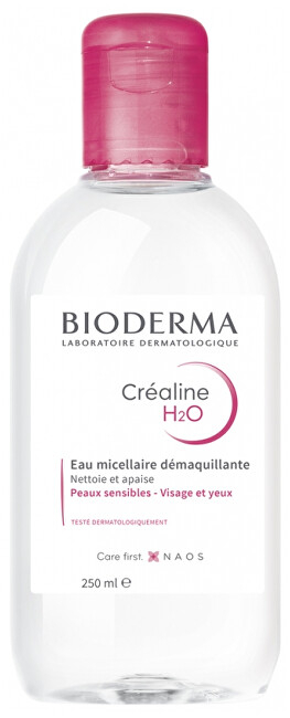 Ujë micellar pastrues për lëkurë Bioderma Créaline H2O