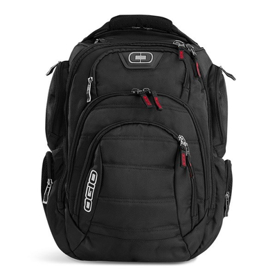 Çantë shpine Ogio Gambit 17", për laptop 17", e zezë