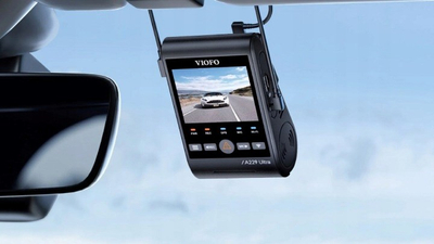 Kamerë makine VIOFO A229 Ultra 3 Channel, 4K, GPS, e zezë