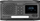 Radio portative Sandberg Survivor DAB All in 1 4500, Bluetooth, power bank, e zezë