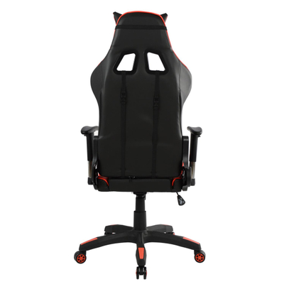 Karrige gaming, PU, 67×70×134 cm (HM1056.01), zezë/ kuqe