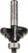 Freza profili Bosch 2608628396, gjatësi 57mm, bisht 8mm, metal