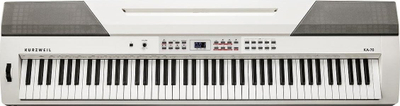 Дигитално stage пијано Kurzweil KA70 WH, 88 тастери, 60W, бела боја