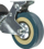 Rrota për stativ ndriçimi GlareOne Wheels, për këmbë 16–22 mm, set