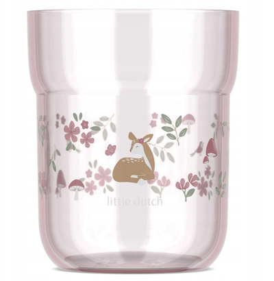 Чаша за деца Little Dutch Fairy Garden Mio, 250ml, повеќебојна
