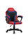 Karrige lojërash për fëmijë Huzaro Ranger 1.0 Spider Mesh, 80-150 cm, 130 kg, e zezë/e kuqe