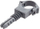 Mbajtëse tubi Specialist+ D25 M8, plastikë, set 10 copë, gri