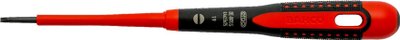 Kaçavidë e izolume slotted Bahco BE-8040S, 3/32", kuqe e zezë