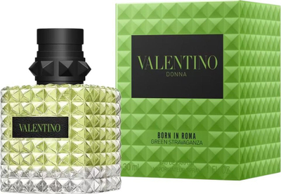 Eau de Parfum Valentino Born in Roma Donna Green Stravaganza, 30ml
