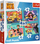 Puzzle Trefl Crazy Minions 4 in 1, 35 48 54 70 pjesë, me figurë