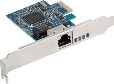 Kartë rrjeti Lanberg PCE-1GB-001, Gigabit Ethernet 1000 Mb/s, PCIe