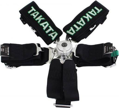 Rrip sigurie sportiv MTuning F, 6 pika, 3", i zi