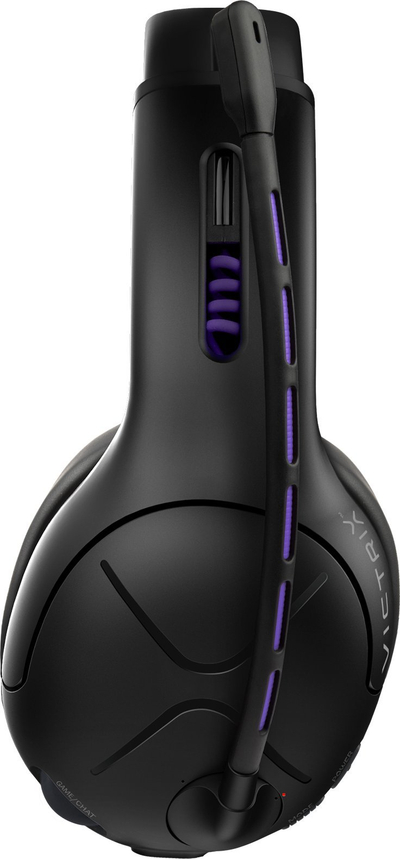 Kufje gaming VICTRIX Gambit 049-003-EU, me kabllo edhe wireless, të zeza