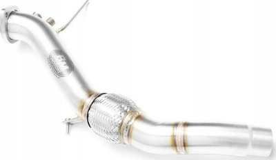 Downpipe shkarkimi BMW X3 E83 2.0d M47N2, 63.5mm, 150HP, inox
