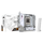 Motherboard GIGABYTE X870I AORUS PRO ICE, Mini ITX, DDR5, Wi-Fi 7, e bardhë