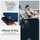 Këllëf telefoni Spigen Thin Fit për iPhone 15 Plus, blu navy