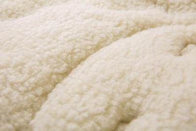 Qese gjumi për karrocë Sensillo Wool, 95x40 cm, grafit