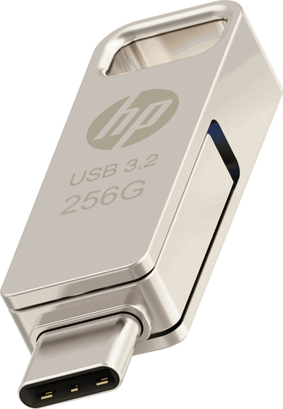 USB memorie HP X206c OTG, 256GB, Type C, metalike