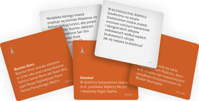 Zgjerim loje Rebel I Know Better Great Cities, 60 pyetje, kategori qytete, shumëngjyrëshe
