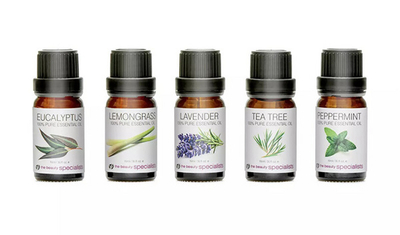 Set vajra esencial Rio-Beauty Pure, 5 x 10 ml