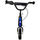 Trotinet për kalamaj Upominkarnia Ghost Rider Junior, rrota 10", mban 50 kg, blu me të zezë