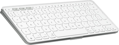 Tastierë për iPad Logitech Keys-To-Go 2, Bluetooth, me kapak mbrojtës, gri e çelët