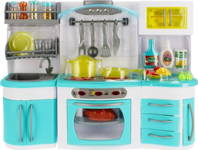 Kuzhinë lodër Mega Creative Furniture Kitchen, me aksesore, me drita dhe zë