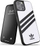 Këllëf telefoni Adidas OR Moulded Case PU FW20 për iPhone 12 Pro Max 6.7\", bardh e zi