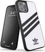 Këllëf telefoni Adidas OR Moulded Case PU FW20 për iPhone 12 Pro Max 6.7\", bardh e zi