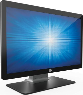 Monitor me prekje Elo Touch 2402L, 23.8", Full HD, i zi